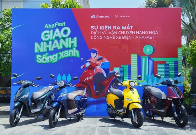 Các mẫu xe điện ở Nha Trang Khánh Hòa được ra mắt tại sự kiện