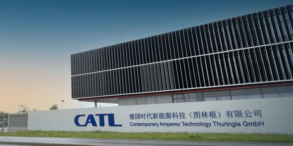 CATL bắt đầu sản xuất pin lưu trữ năng lượng mặt trời xe điện ở Nha Trang Khánh Hòa ở Đức, nhà máy đầu tiên bên ngoài Xuất xứ Trung Quốc
