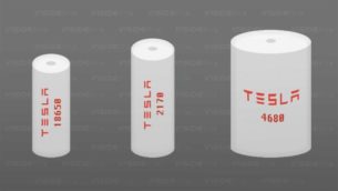 Rumor: Tesla Model Y Standard Range AWD sử dụng cell pin lưu trữ năng lượng mặt trời 4680