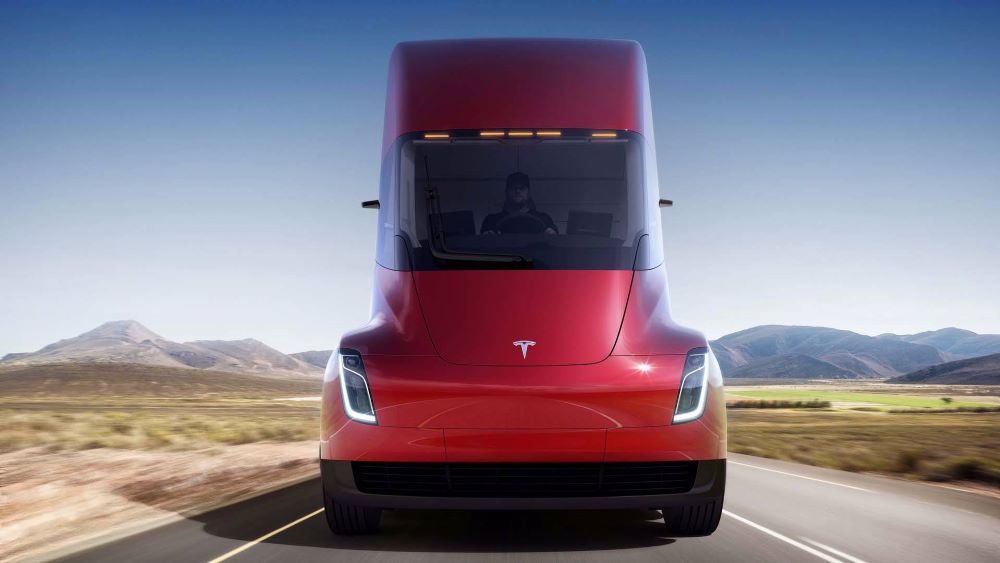 Đầu kéo điện Tesla Semi, Elon Musk muốn con số khổng lồ 50.000 xe/ năm