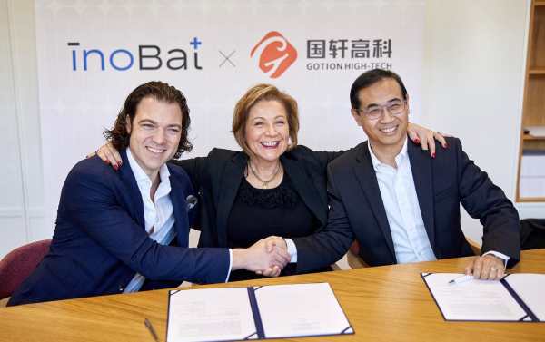 Gotion và InoBat ký MOU phát triển pin lưu trữ năng lượng mặt trời xe điện ở Nha Trang Khánh Hòa