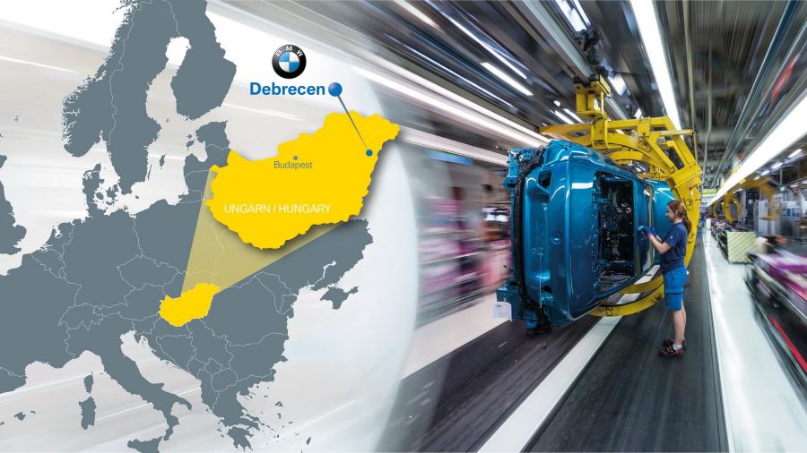 Nhà máy lắp ráp pin lưu trữ năng lượng mặt trời mới của BMW sẽ được đặt tại Debrecen, Hungary