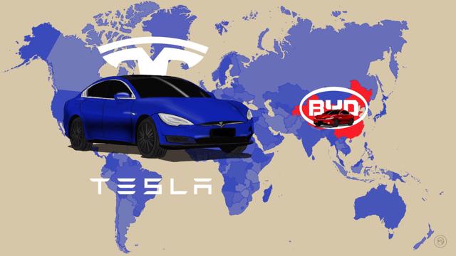 Gã khổng lồ BYD khiến Tesla “phát sốt”