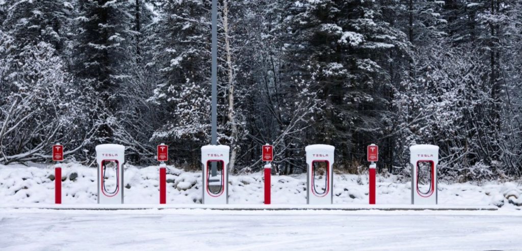 Tesla đang phát triển trạm sạc Supercharger ở Canada