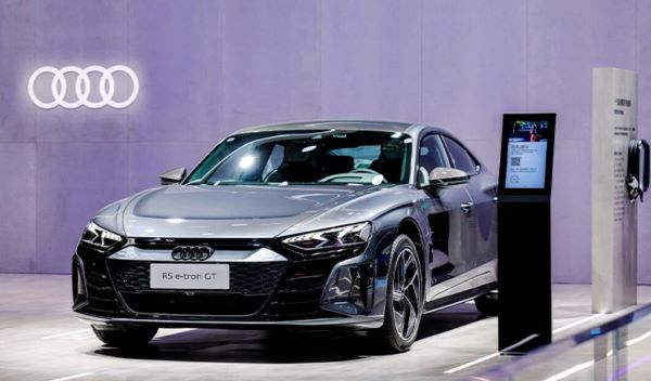 Trạm sạc đầu tiên của Audi tại Xuất xứ Trung Quốc