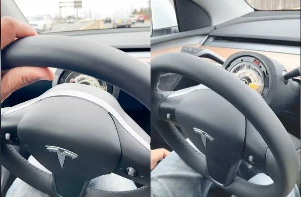 Tesla Model Y rụng vô lăng khi mới bàn giao xe được một tuần