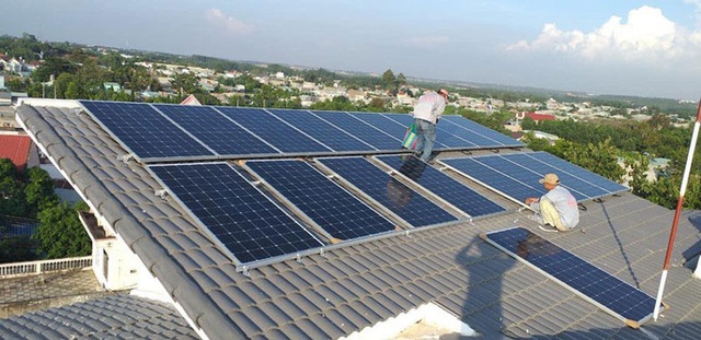 Đề xuất nhiều cơ chế ưu đãi cho điện mặt trời mái nhà - Ảnh 1.