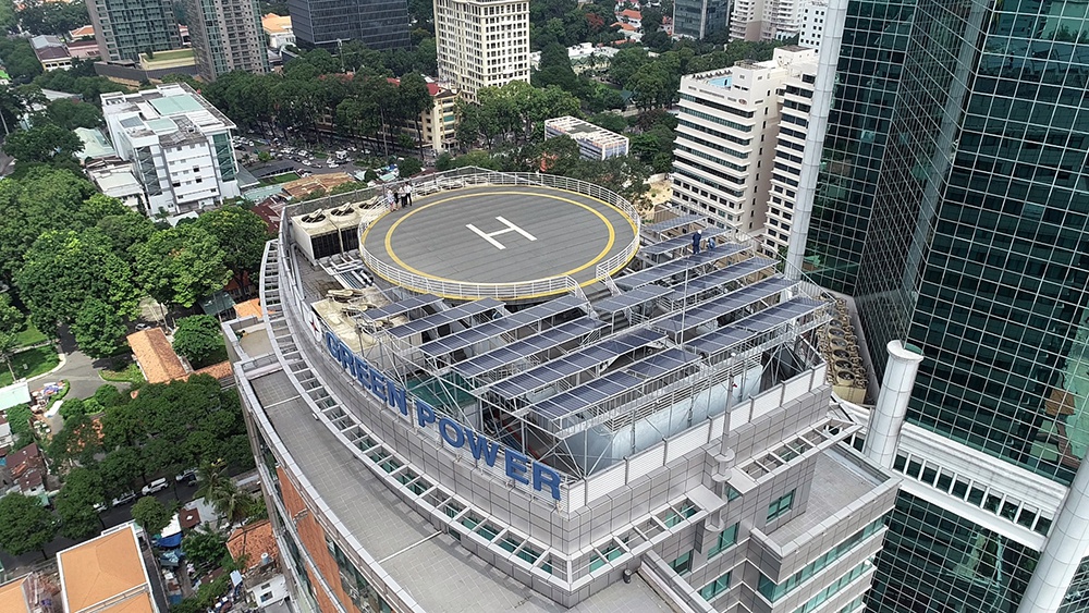 Sản lượng điện mặt trời mái nhà tại TP. Hồ Chí Minh gấp 5 lần so với năm 2019