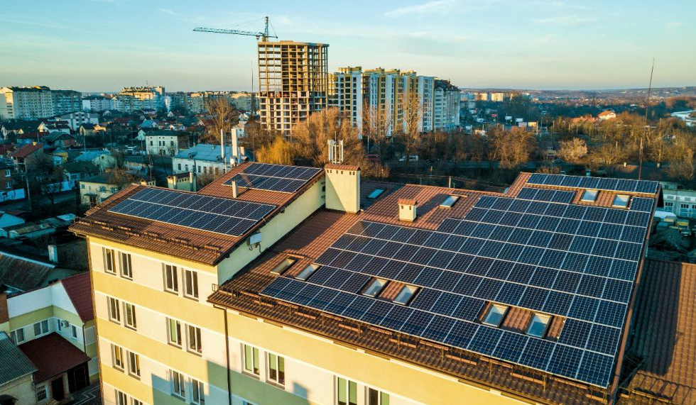 Điện mặt trời mái nhà có thể đáp ứng đến một nửa nhu cầu điện toàn cầu năm 2050