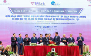 TPBank và Bamboo Capital hợp tác phát triển điện mặt trời