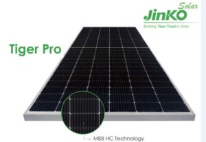 Tiger Pro 54P của JinkoSolar tiếp tục dẫn đầu thị trường điện mặt trời mái nhà