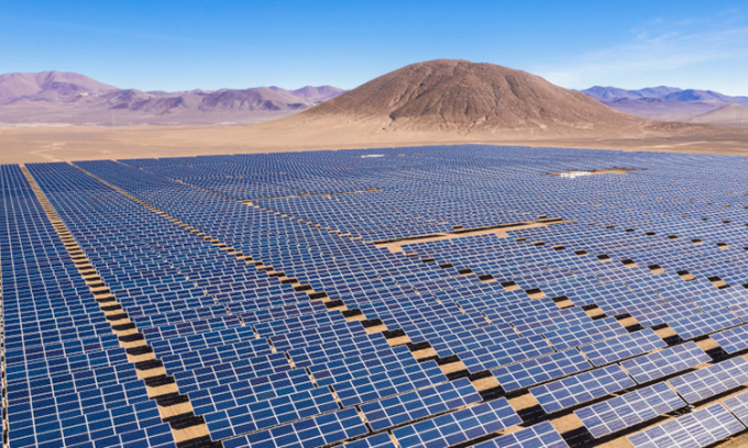 Qatar công bố siêu dự án điện mặt trời mới