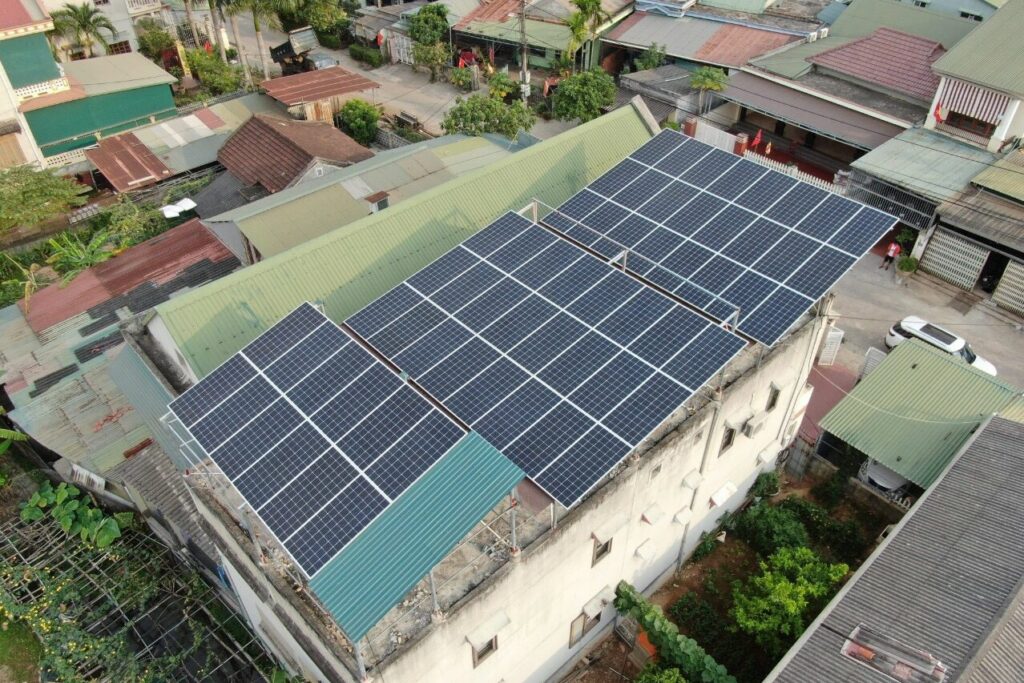 Thúc đẩy phát triển mô hình điện mặt trời phân tán tại Quảng Trị