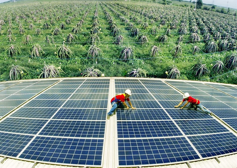 Đề nghị các Bộ, ngành phối hợp tạo thuận lợi cho phát triển năng lượng tái tạo