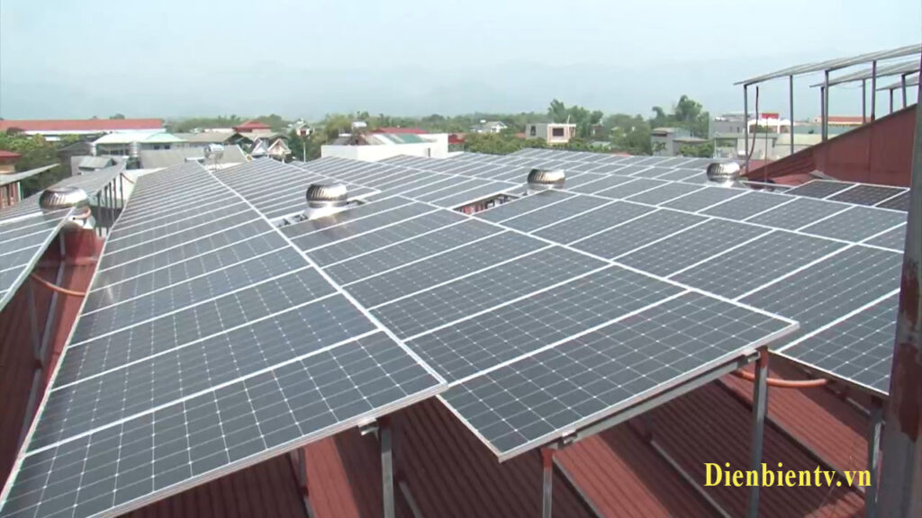 Điện Biên: Khuyến khích phát triển điện mặt trời mái nhà