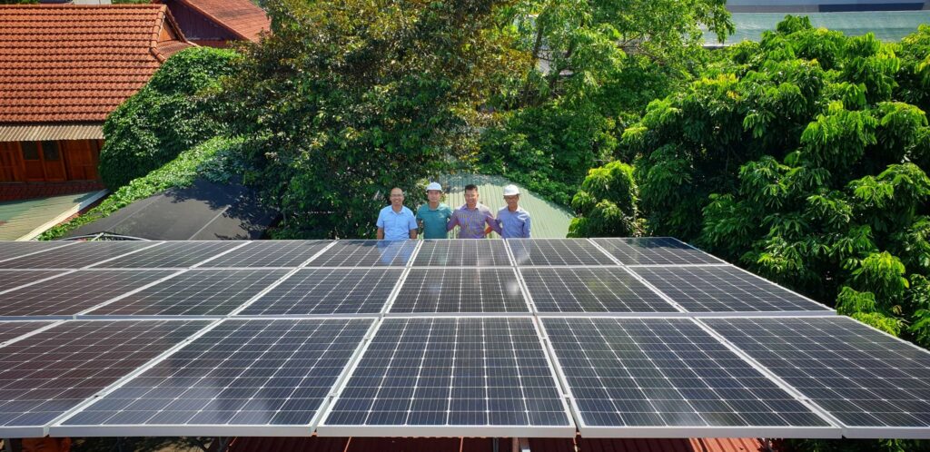 TP Hà Nội: 1.199 khách hàng lắp đặt hệ thống điện mặt trời mái nhà