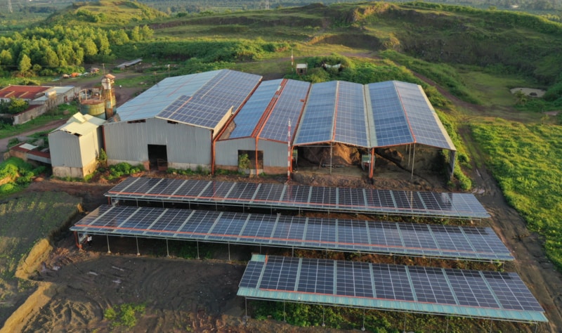 Phát triển điện mặt trời tại Tây Nguyên đem lại nhiều lợi ích kinh tế, xã hội