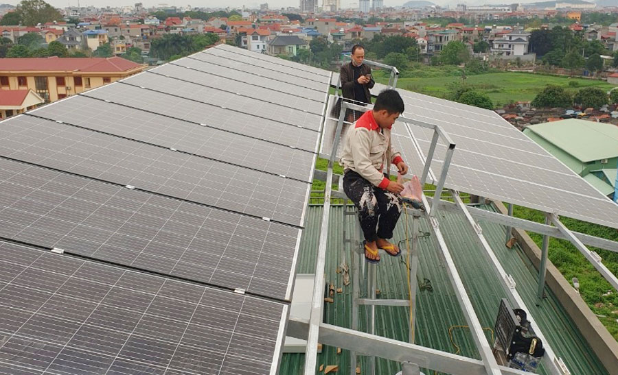 Khởi nghiệp với dự án phát triển năng lượng sạch