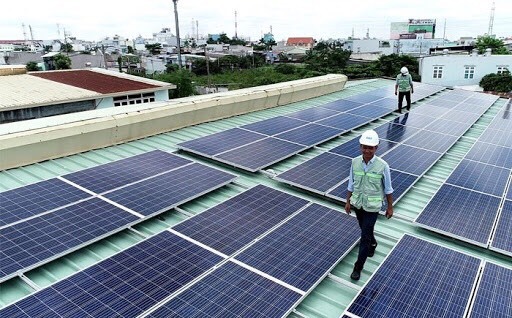 Long An đã có 1.182 dự án điện mặt trời mái nhà hòa lưới