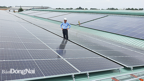 Điện mặt trời trên mái nhà xưởng: Mục đích tiết kiệm điện nên đặt lên đầu