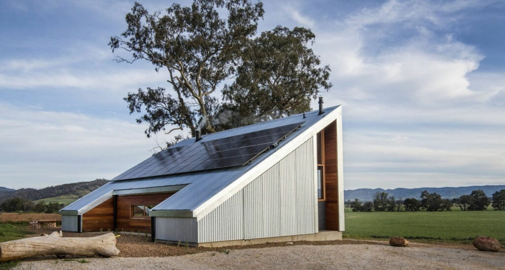 Ngôi nhà 40m2: Xu hướng kiến trúc bền vững, tiết kiệm điện năng và thân thiện môi trường
