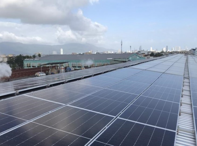 Đà Nẵng: Đóng điện công trình điện mặt trời mái nhà công suất 990 kWp