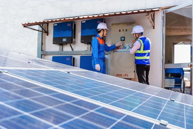 Solar BK: Tiên phong sản xuất và ứng dụng công nghệ năng lượng tái tạo