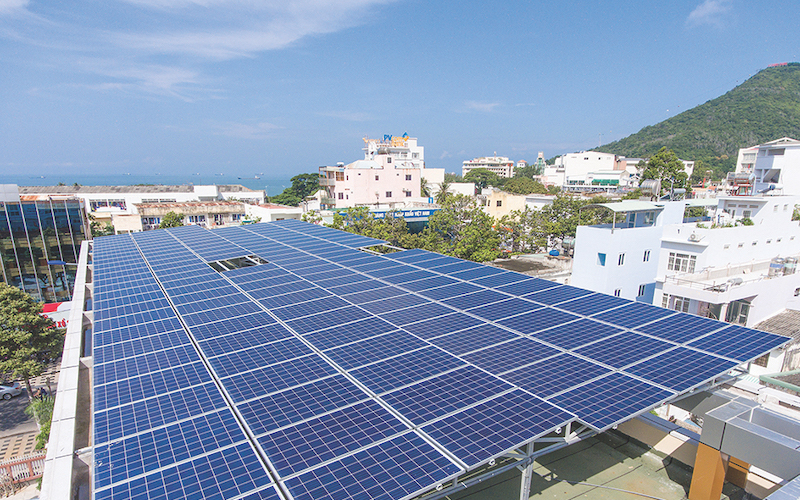 Việt Nam đứng thứ 7 trên thế giới về công suất điện mặt trời